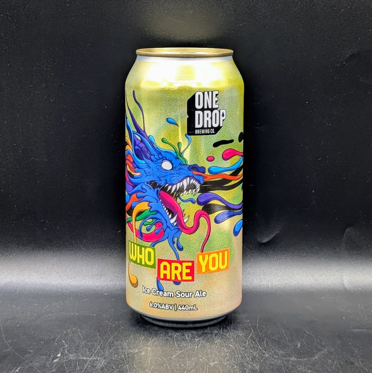 One Drop Who Are You – Ice Cream Sour