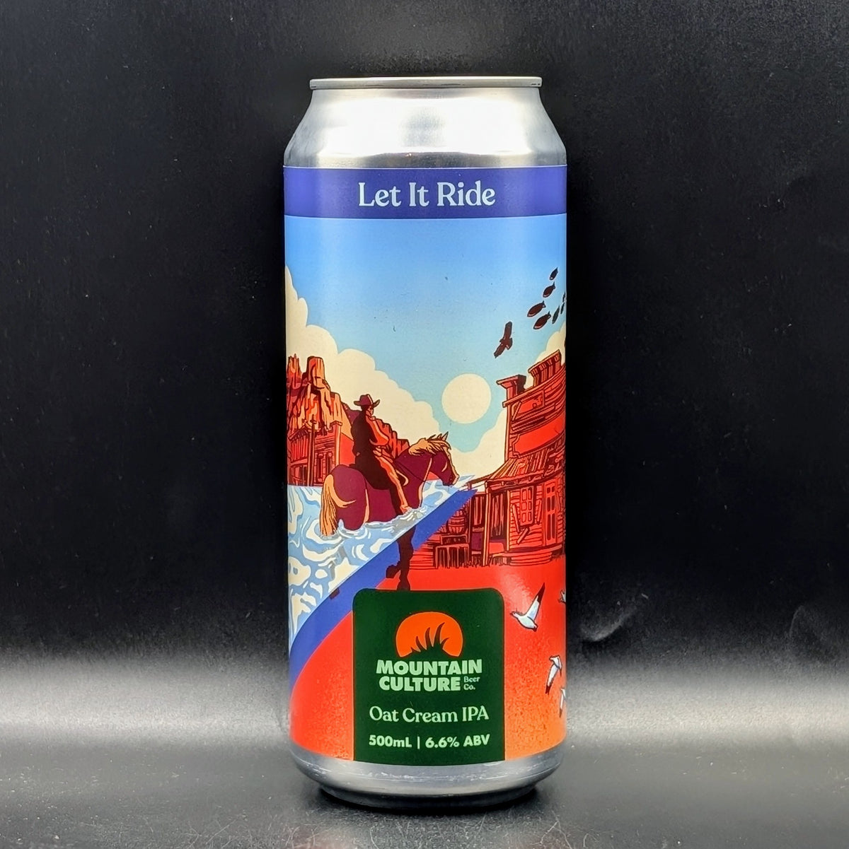 Mountain Culture Let It Ride Oat Cream IPA