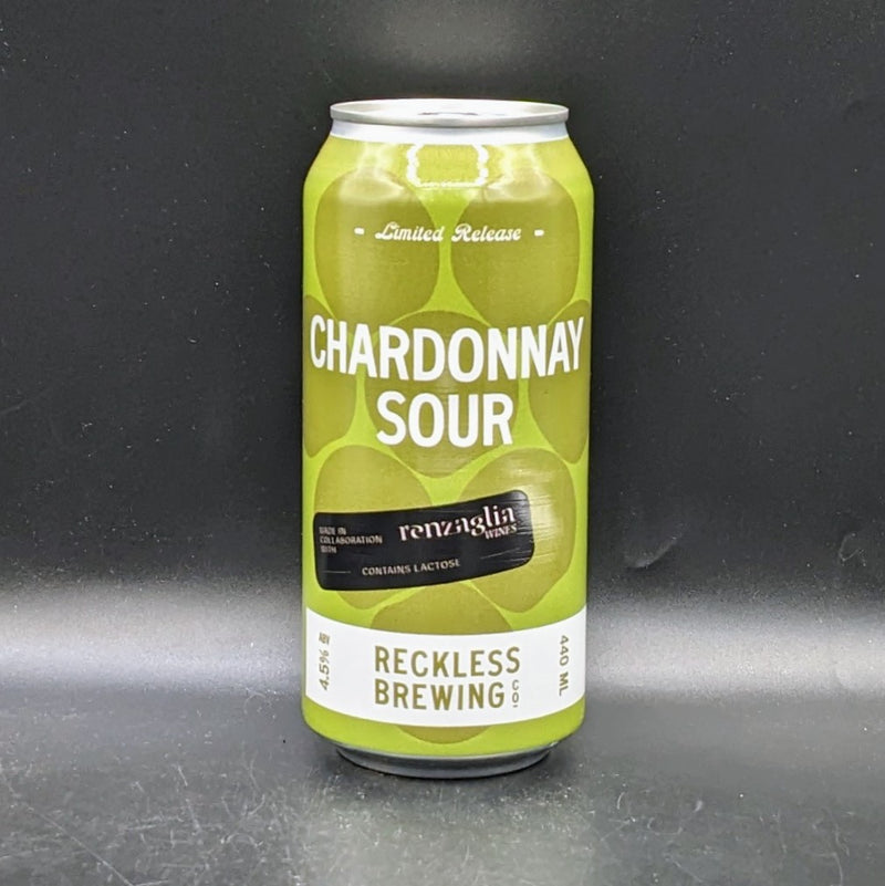 Reckless Brewing Chardonnay Sour