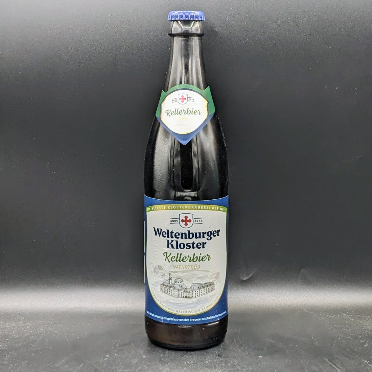 Weltenburger Kloster Kellerbier Sgl