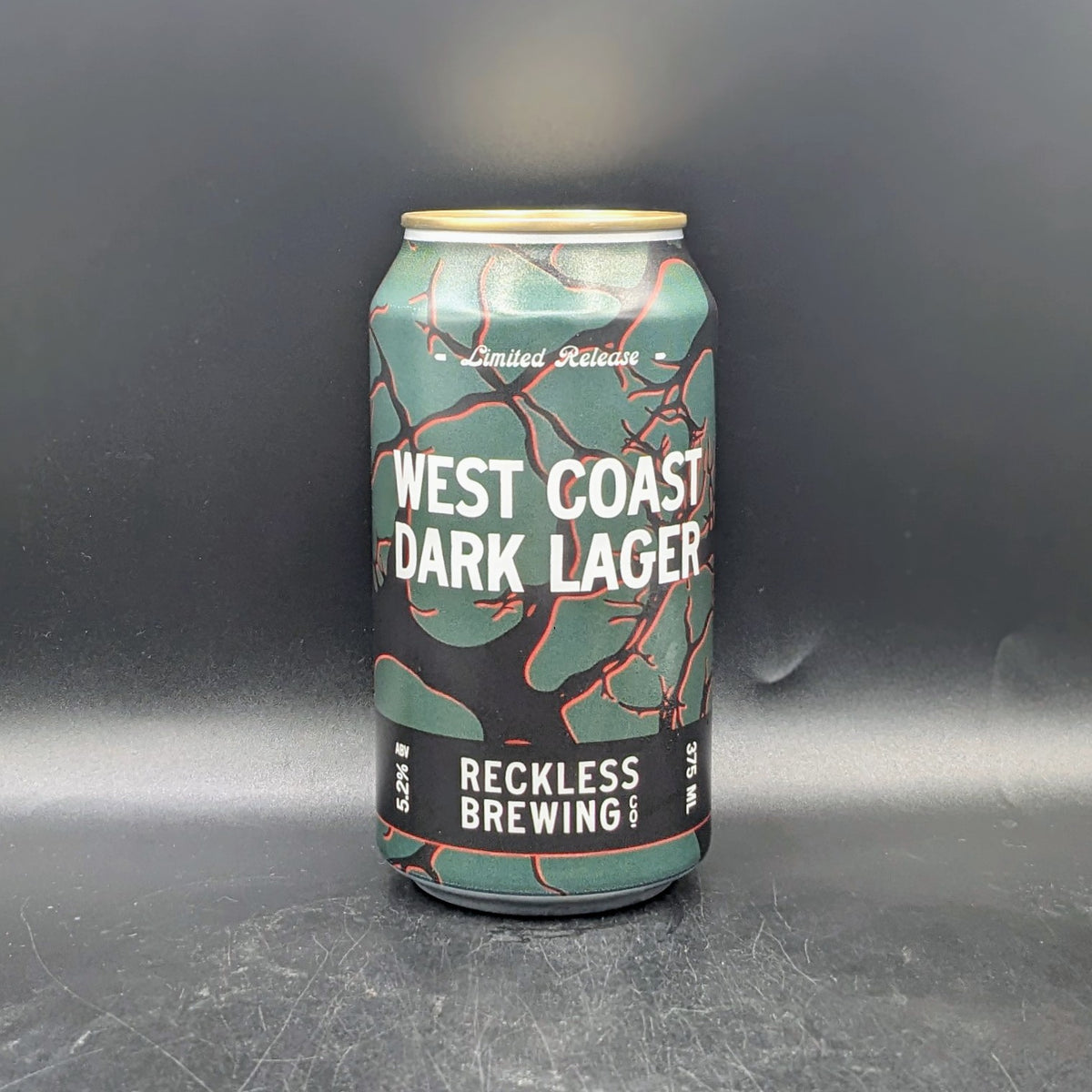 Reckless Brewing West Coast Dark Lager Sgl
