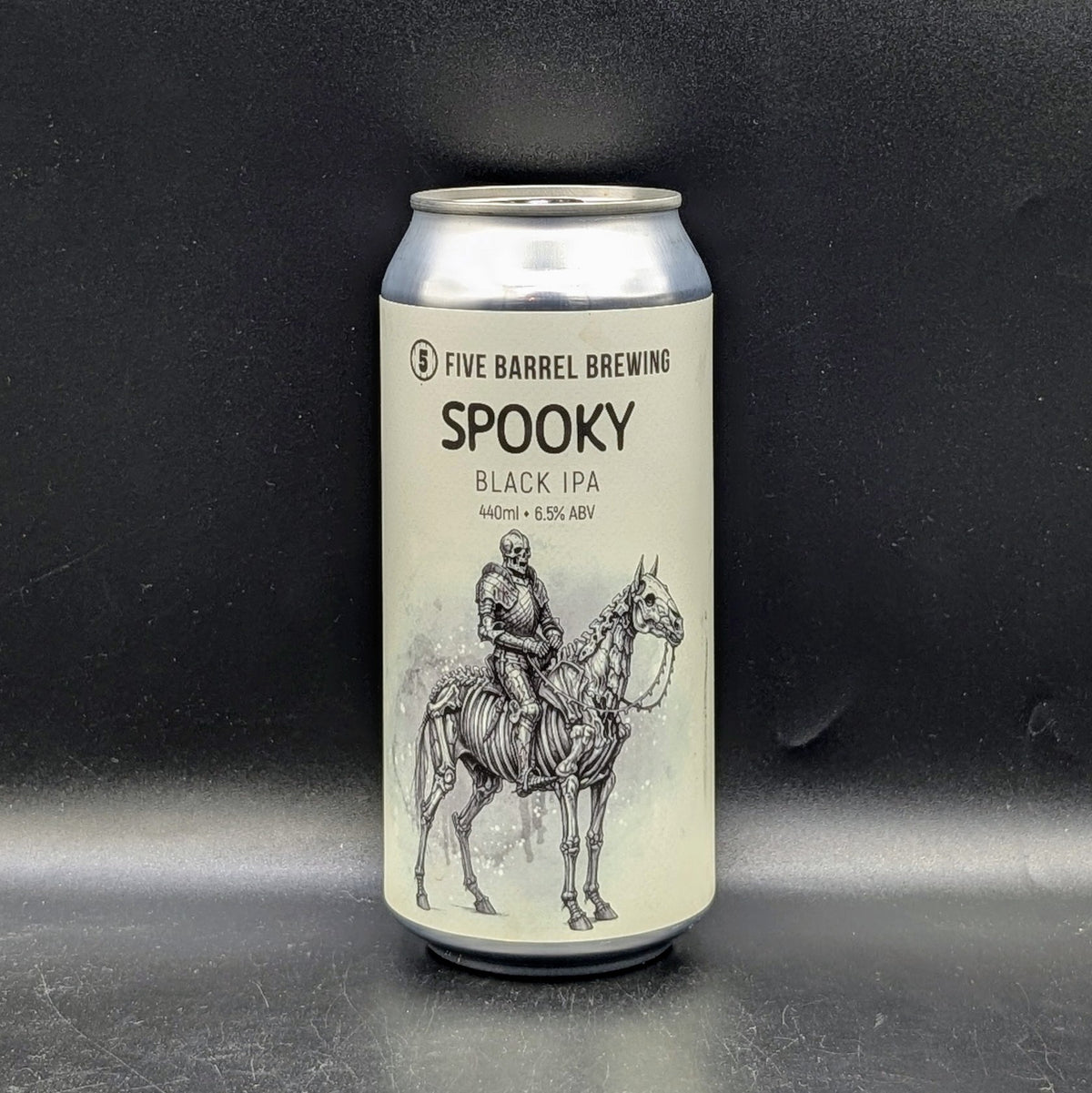 Five Barrel Spooky Black IPA