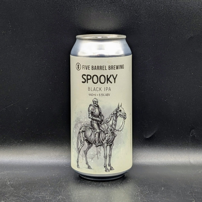 Five Barrel Spooky Black IPA