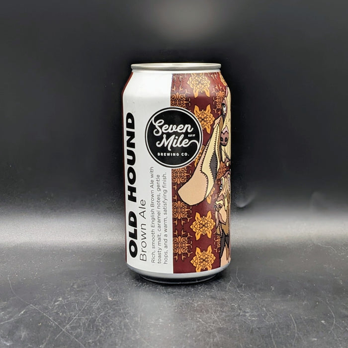 Seven Mile Old Hound Brown Ale Sgl