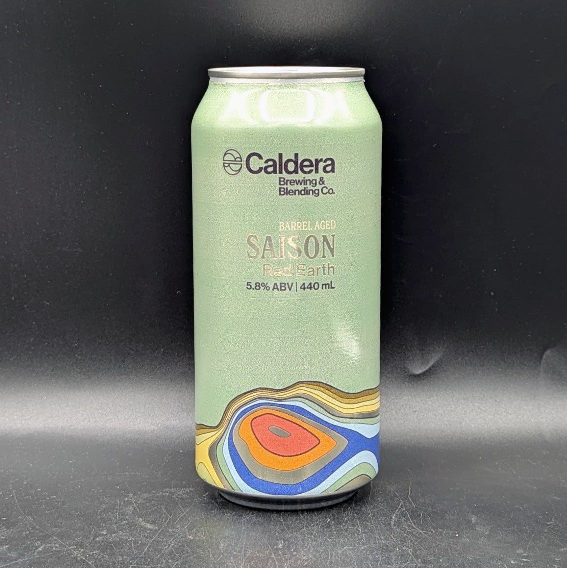 Caldera Saison Dry Hopped w/ Red Earth Sgl
