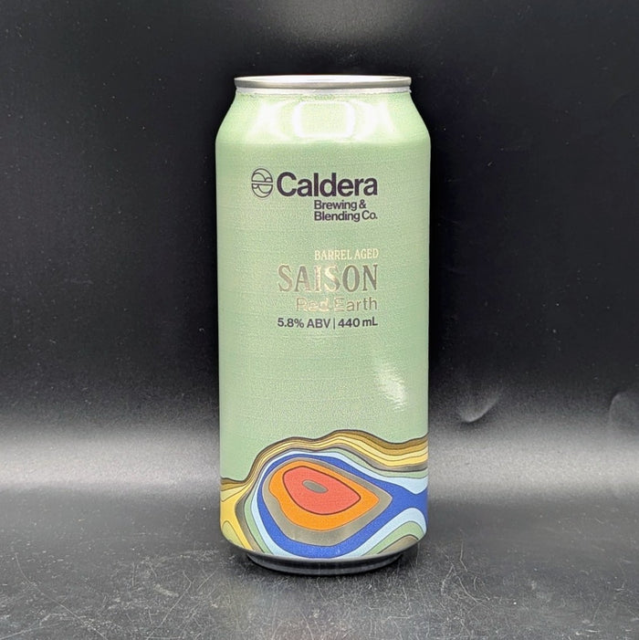 Caldera Saison Dry Hopped w/ Red Earth Sgl