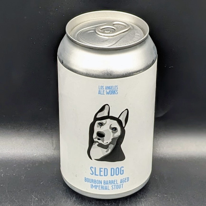LA Aleworks Sled Dog Barrel Aged Imp Stout