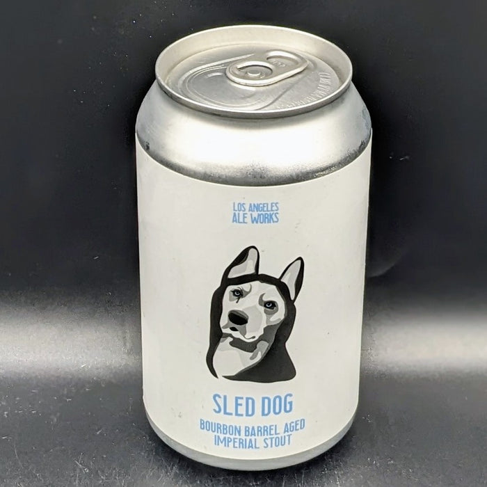 LA Aleworks Sled Dog Barrel Aged Imp Stout