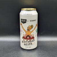 Sea Legs x Saccharomyces 10th Birthday NEIPA 440ml Can