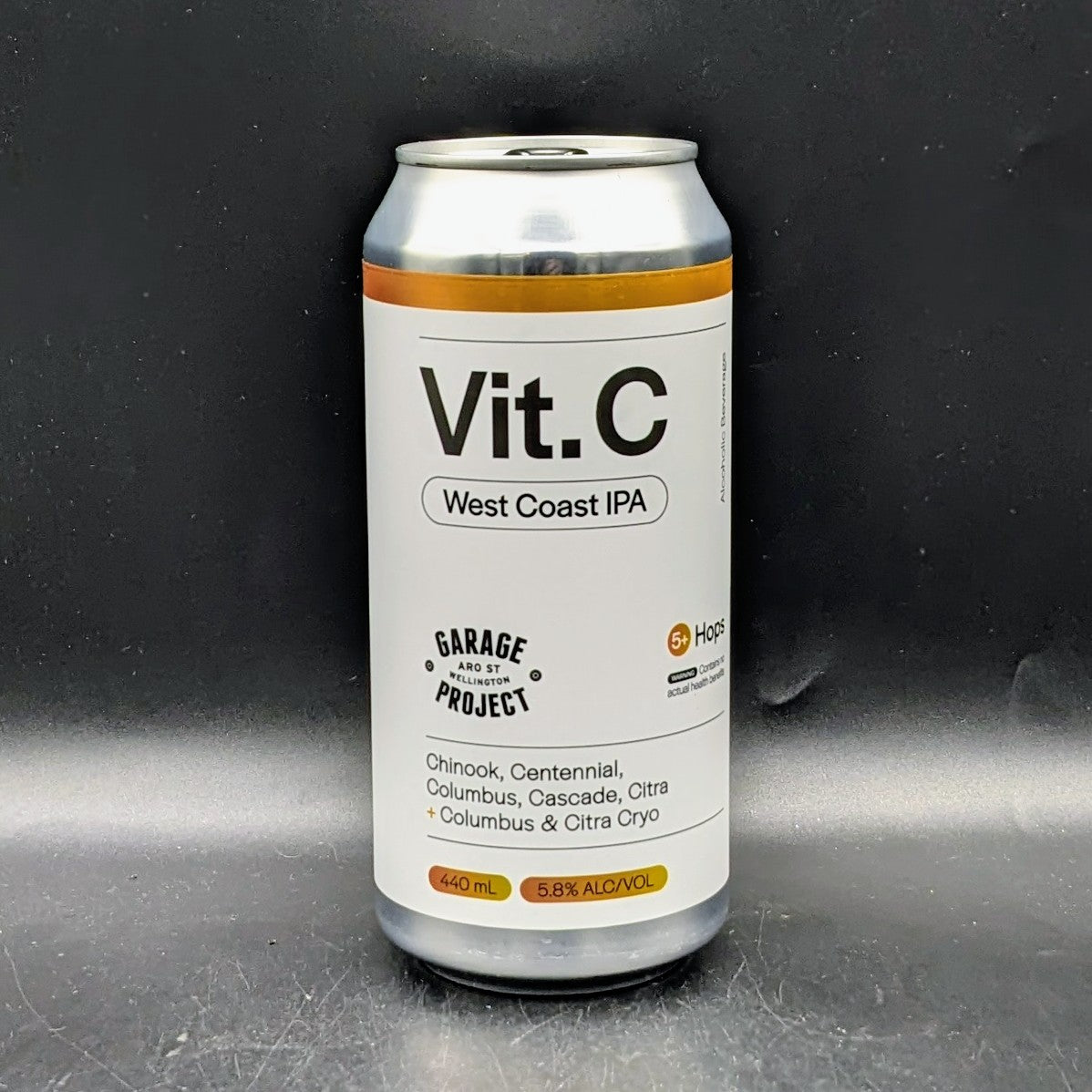 Garage Project Vit. C West Coast IPA 440ml