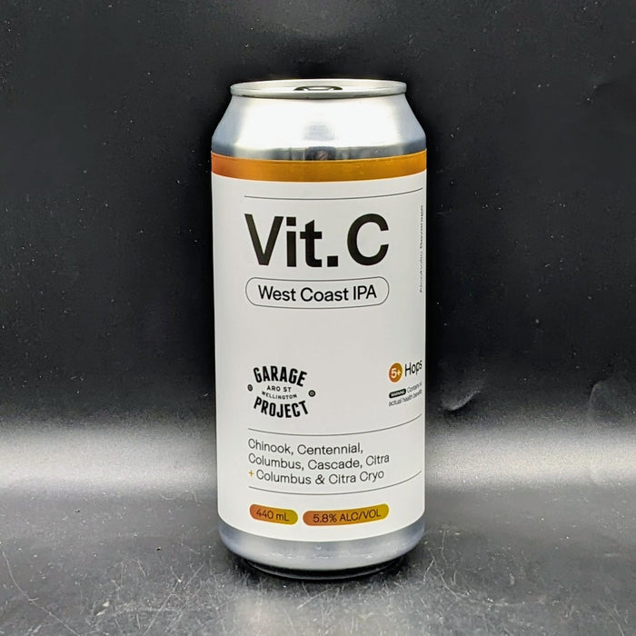 Garage Project Vit. C West Coast IPA 440ml