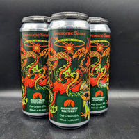 Mountain Culture Awesome Sauce Oat Cream IPA