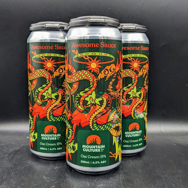Mountain Culture Awesome Sauce Oat Cream IPA