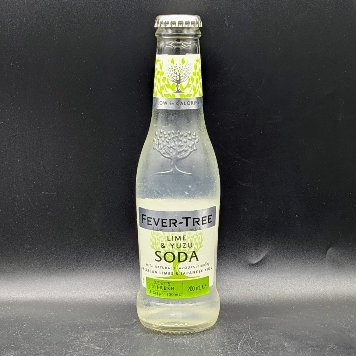 Fever Tree Lime & Yuzu Soda Sgl