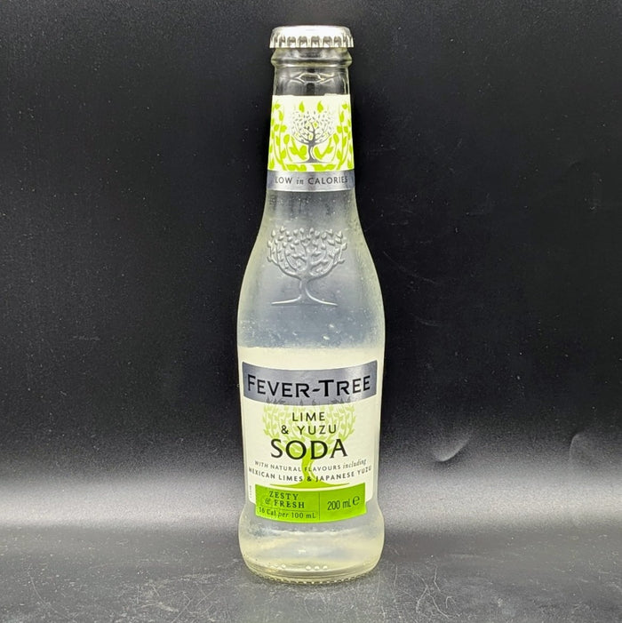 Fever Tree Lime & Yuzu Soda Sgl