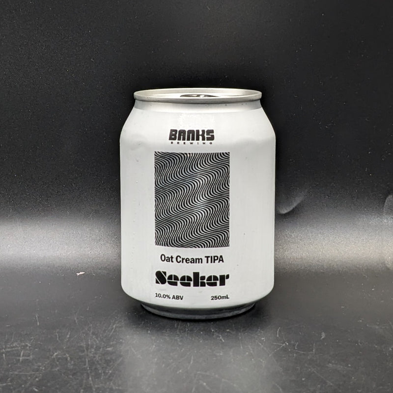 Seeker Banks - Triple Oat Cream IPA (10%)