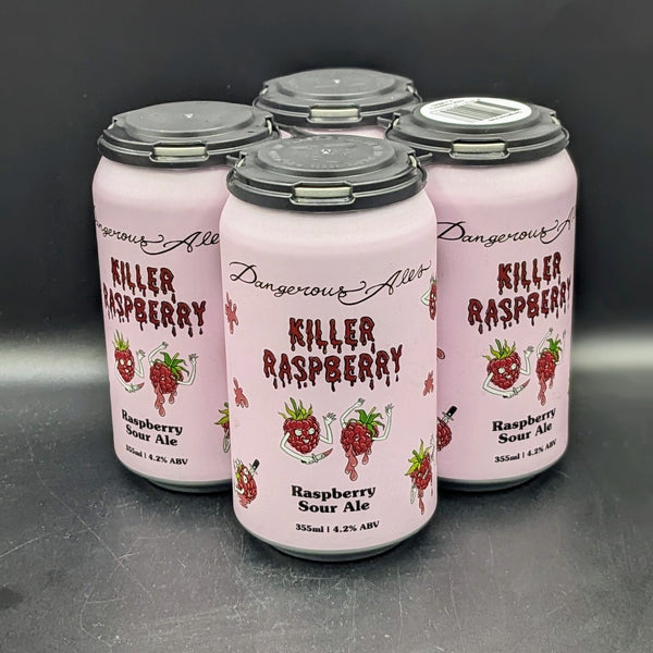 Dangerous Ales Killer Raspberry Sour Ale 375ml – Saccharomyces Bottle Shop