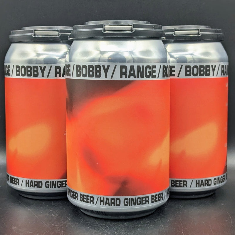 Range x Bobby Hard Ginger Beer