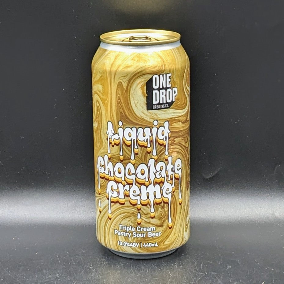One Drop Liquid Choc Crème Triple Creamed Pastry Sour