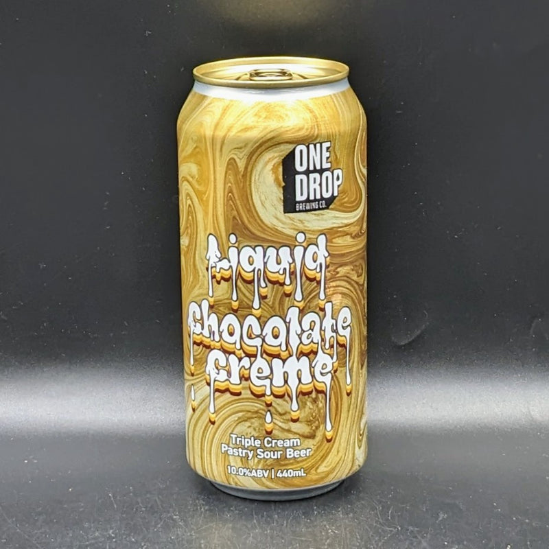One Drop Liquid Choc Crème Triple Creamed Pastry Sour