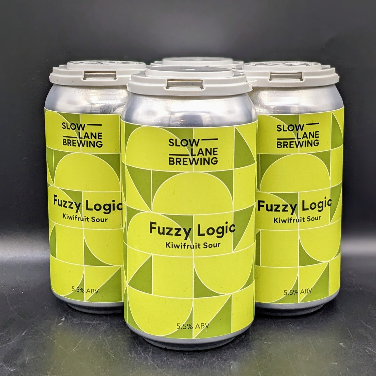 Slow Lane Fuzzy Logic Kiwifruit Sour Sgl
