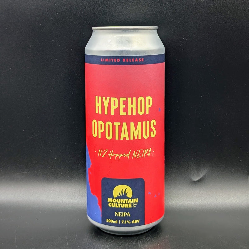 Mountain Culture Hypehopopotamus - NZ Hopped NEIPA