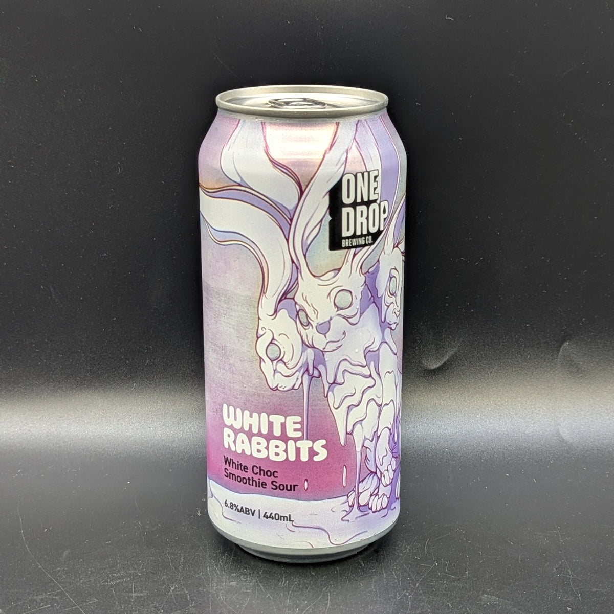 One Drop White Rabbits White Choc Smoothie Sour