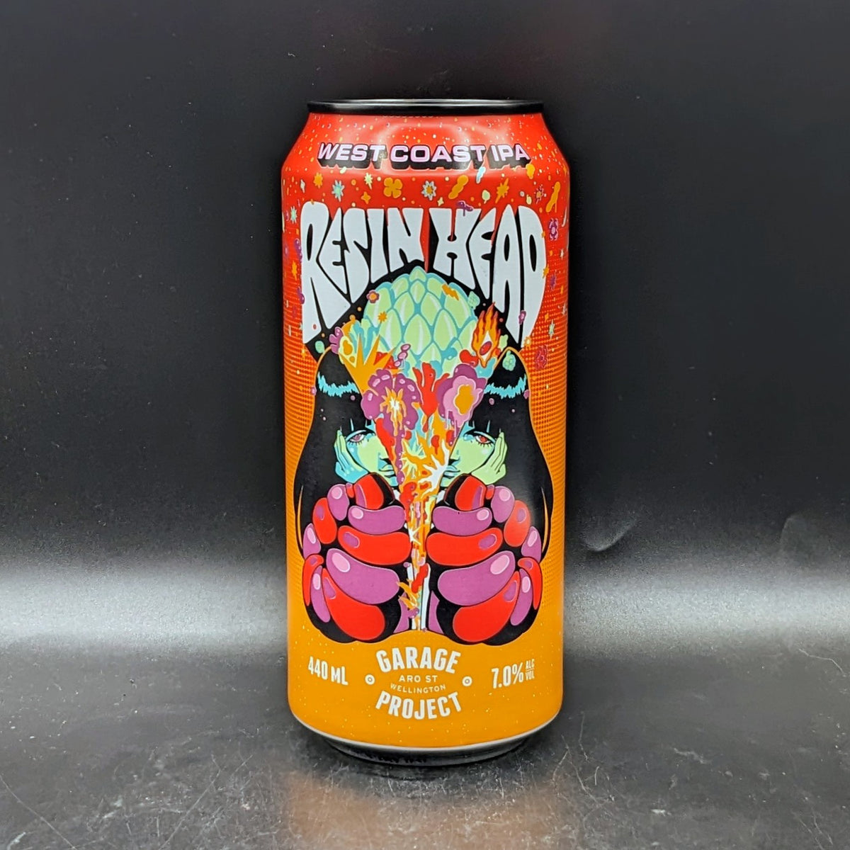 Garage Project Resin Head West Coast IPA Sgl