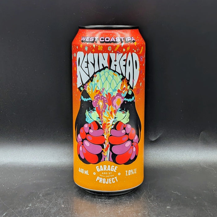 Garage Project Resin Head West Coast IPA Sgl