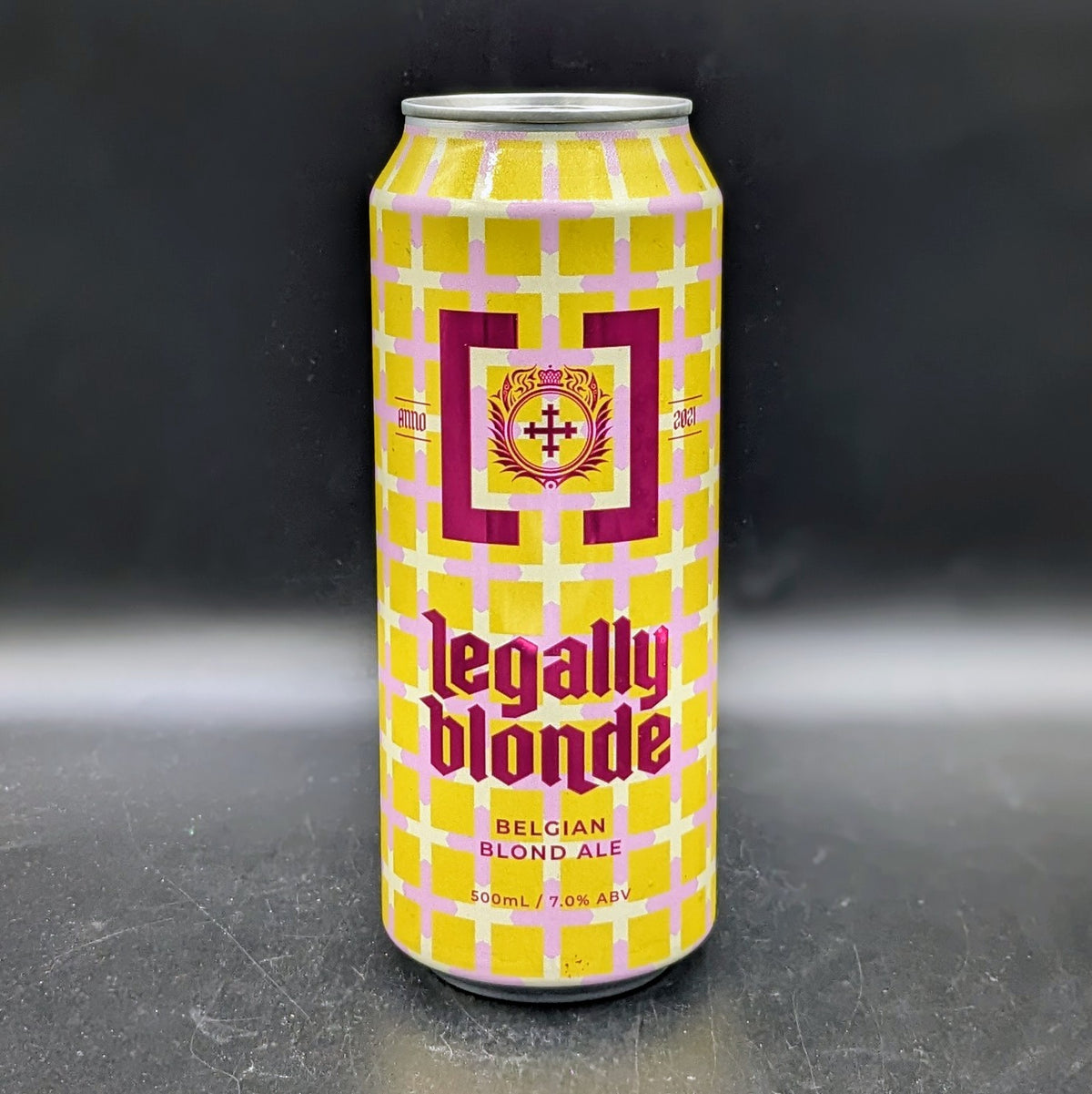 Working Title Legally Blonde Belgian Blond Ale
