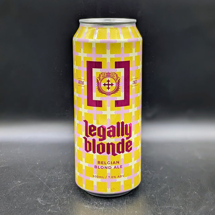 Working Title Legally Blonde Belgian Blond Ale