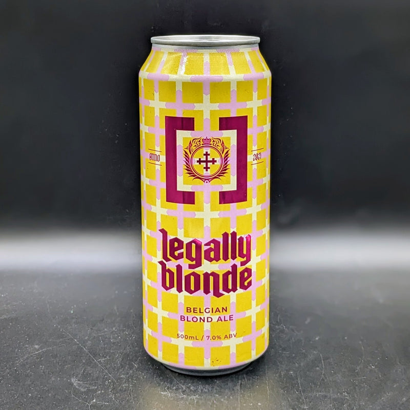 Working Title Legally Blonde Belgian Blond Ale