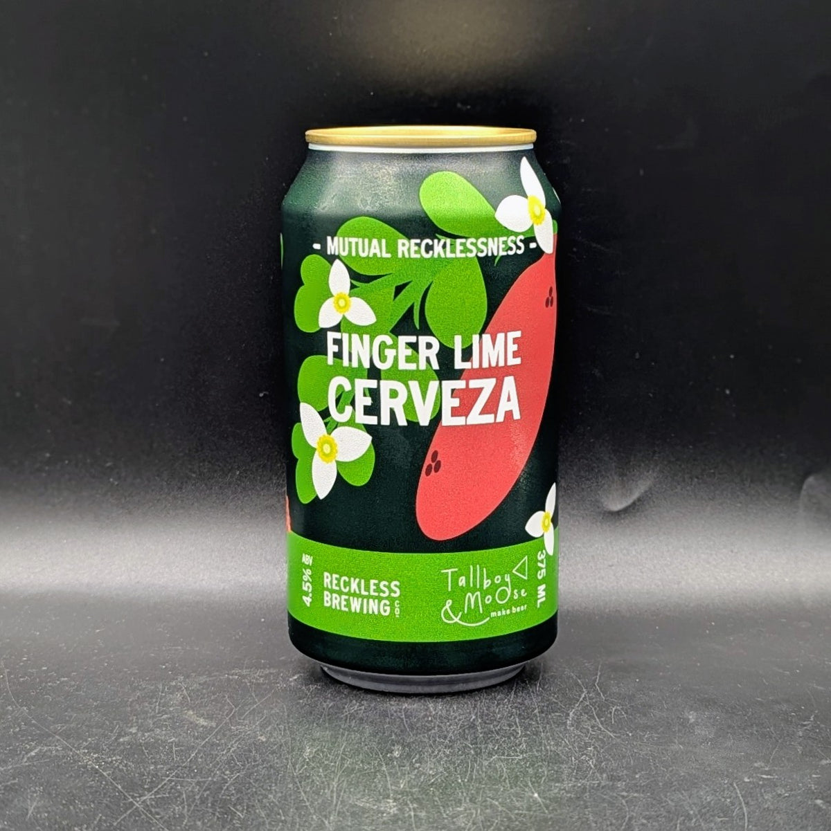 Reckless Brewing Finger Lime Cerveza Sgl