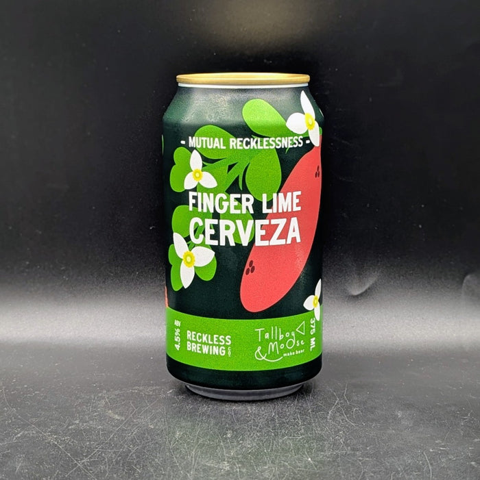 Reckless Brewing Finger Lime Cerveza Sgl