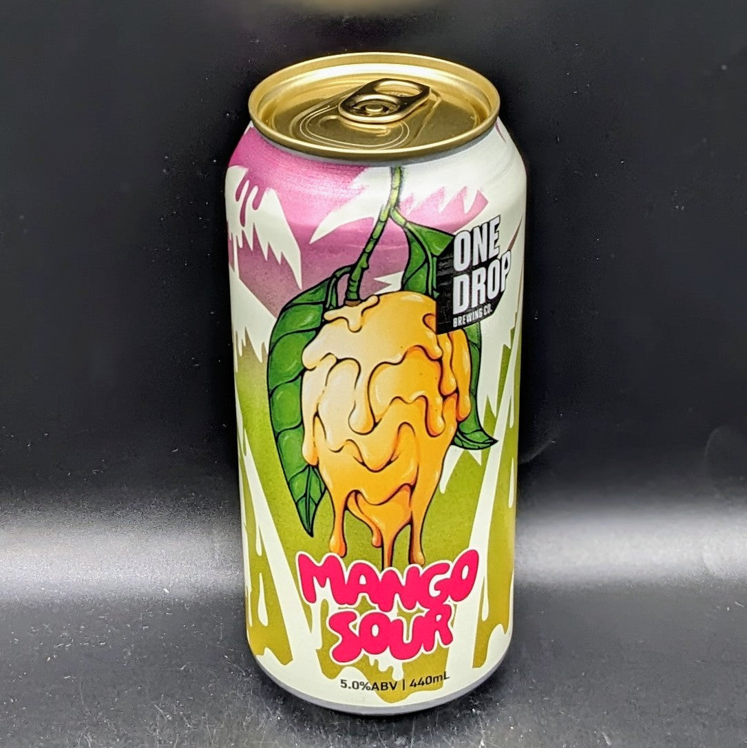 One Drop Mango Sour 375ml Can