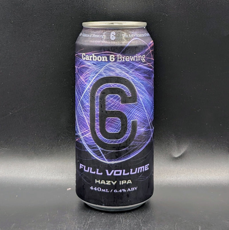 Carbon 6 Brewing - Full Volume Hazy IPA
