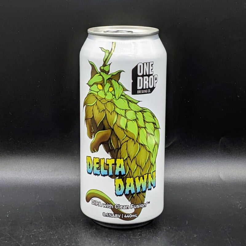 One Drop Delta Dawn DIPA with Clean Fusion