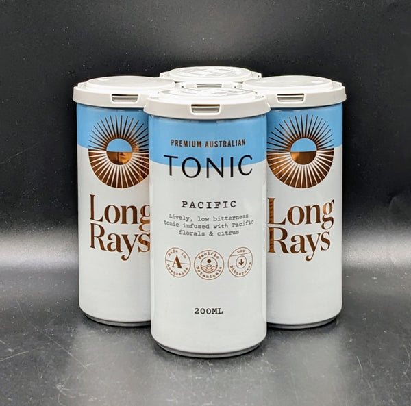 Long Rays Pacific Tonic 250ml Can
