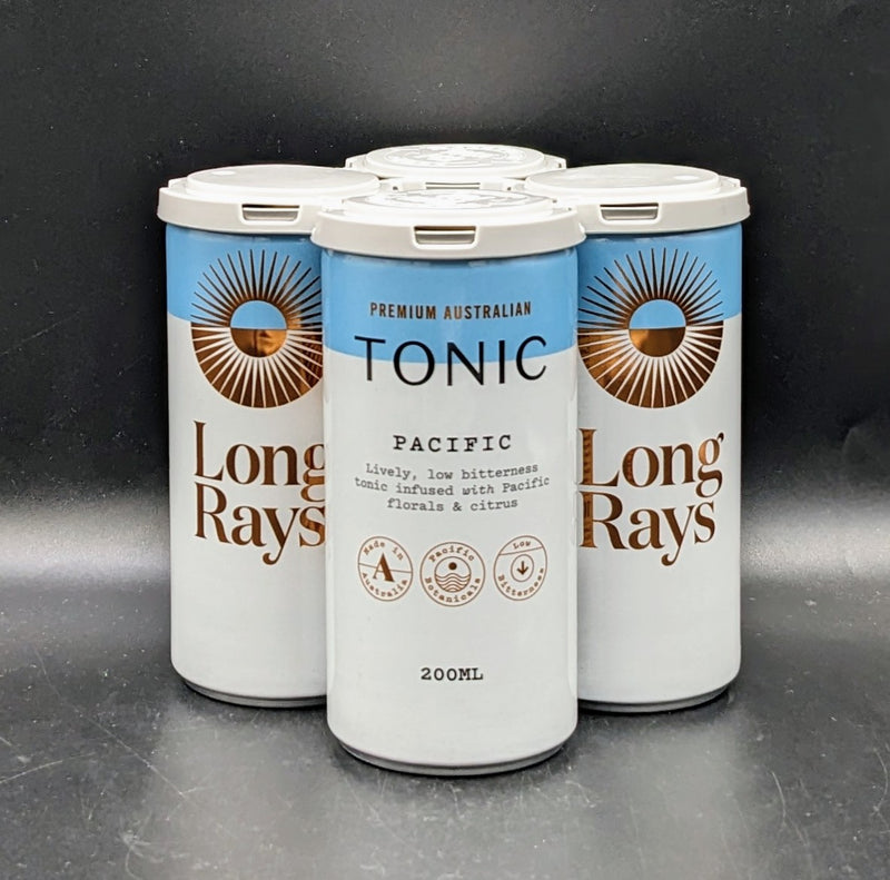 Long Rays Pacific Tonic 250ml Can