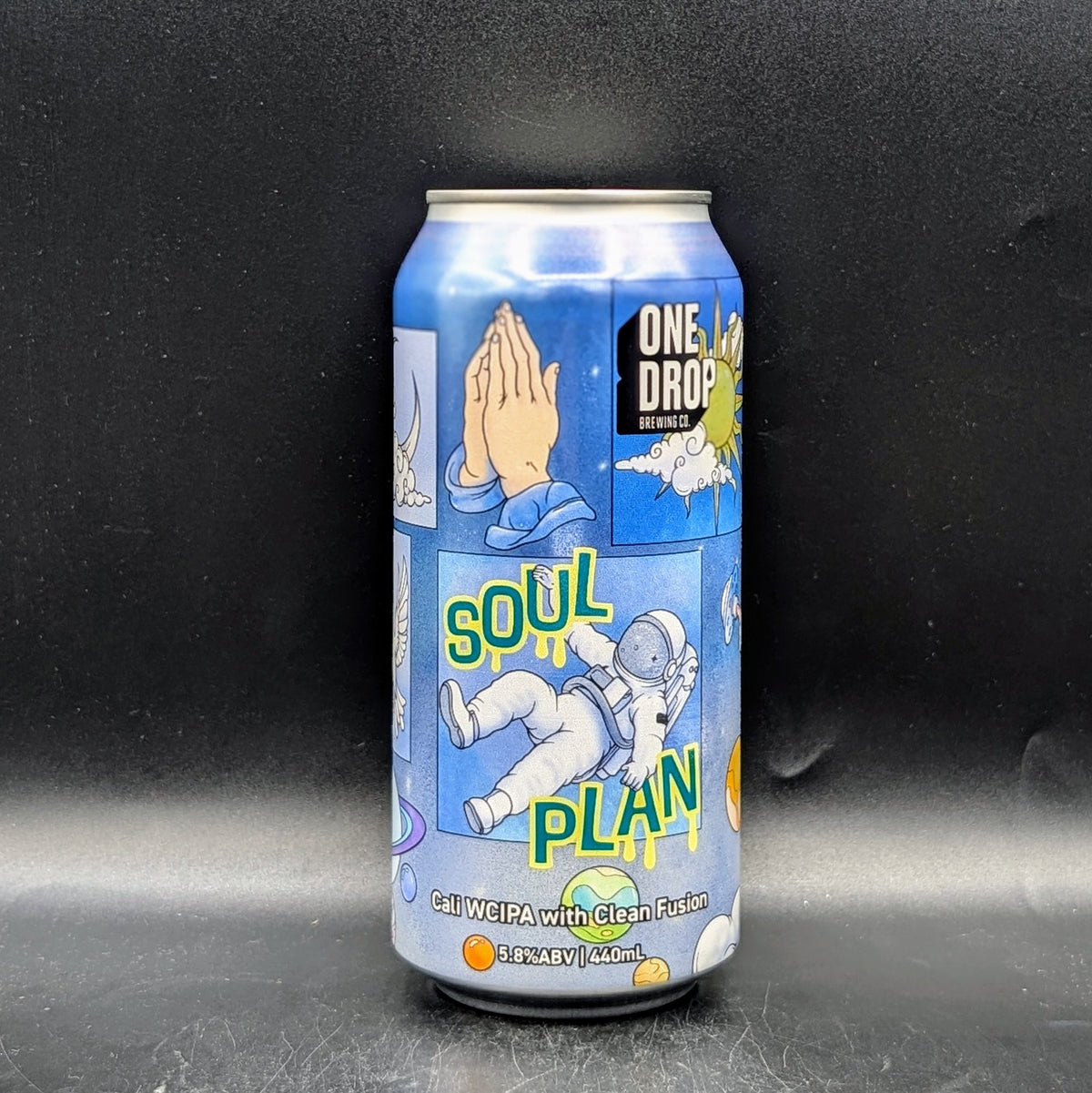 One Drop Soul Plan Cali IPA 440ml