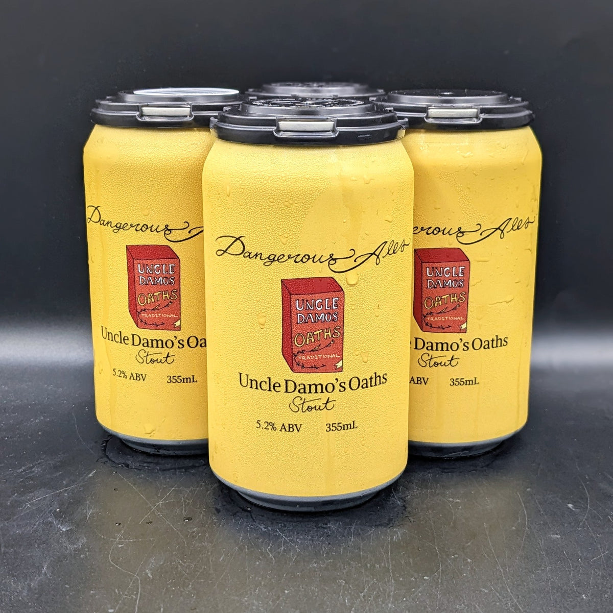 Dangerous Ales Uncle Damo's Oaths Stout Sgl