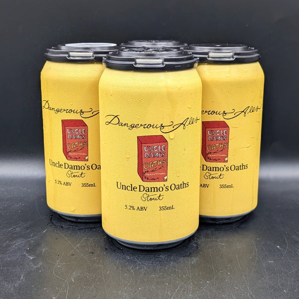 Dangerous Ales Uncle Damo's Oaths Stout Sgl