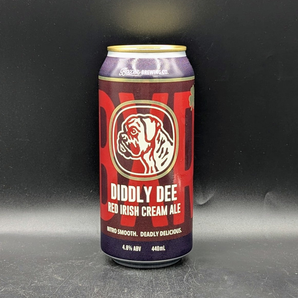 Boxer Brewing BXR Diddly Dee Red Irish Cream Ale Sgl