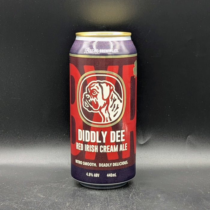 Boxer Brewing BXR Diddly Dee Red Irish Cream Ale Sgl