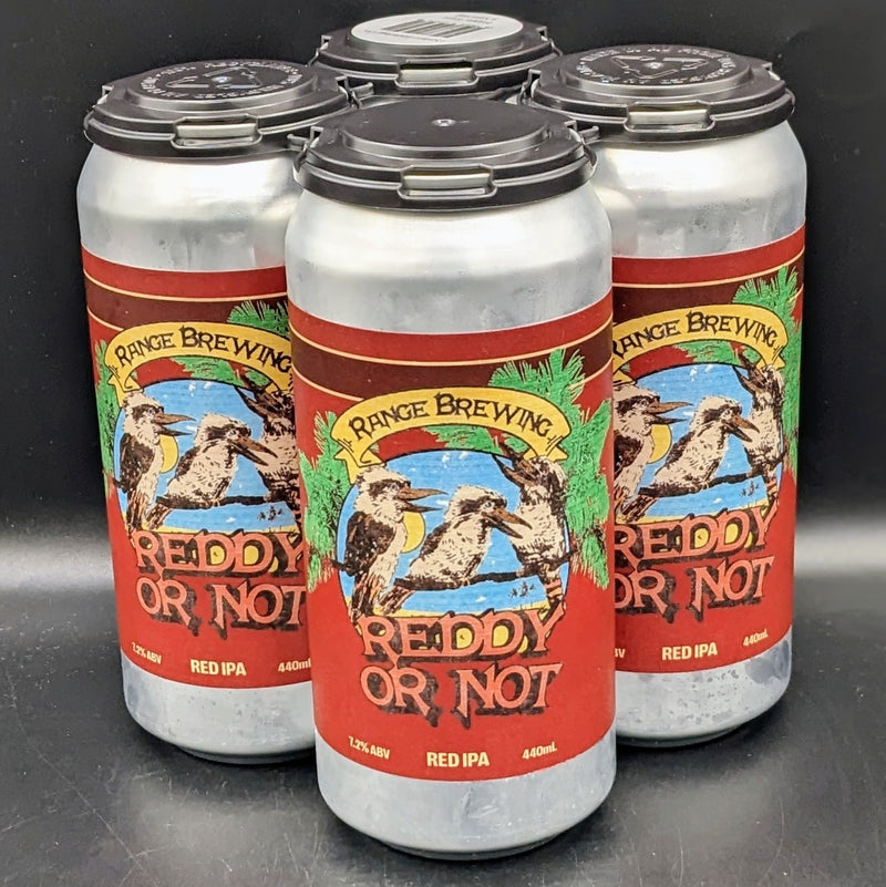 Range Reddy Or Not Red IPA