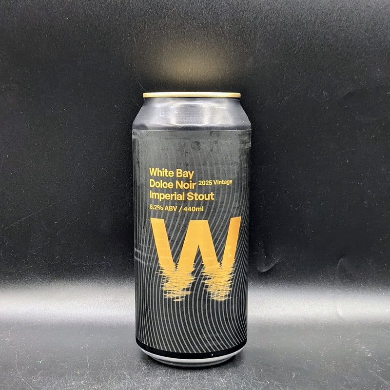 White Bay Dolce Noir Imperial Stout w/ Hazelnut & Coconut (2025 Vintage)