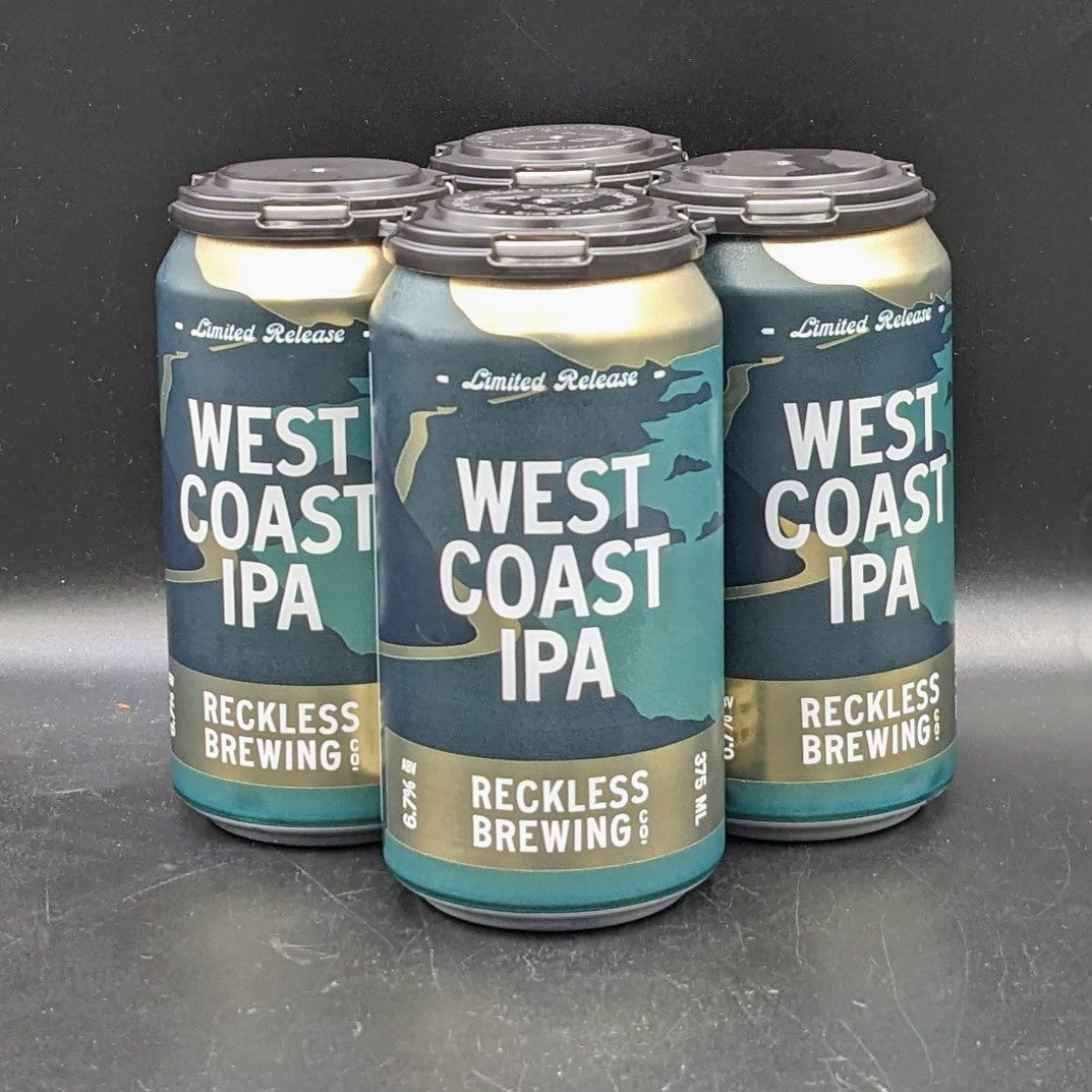 Reckless Brewing West Coast IPA