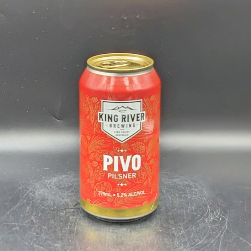 King River Pivo Pilsner Can Sgl