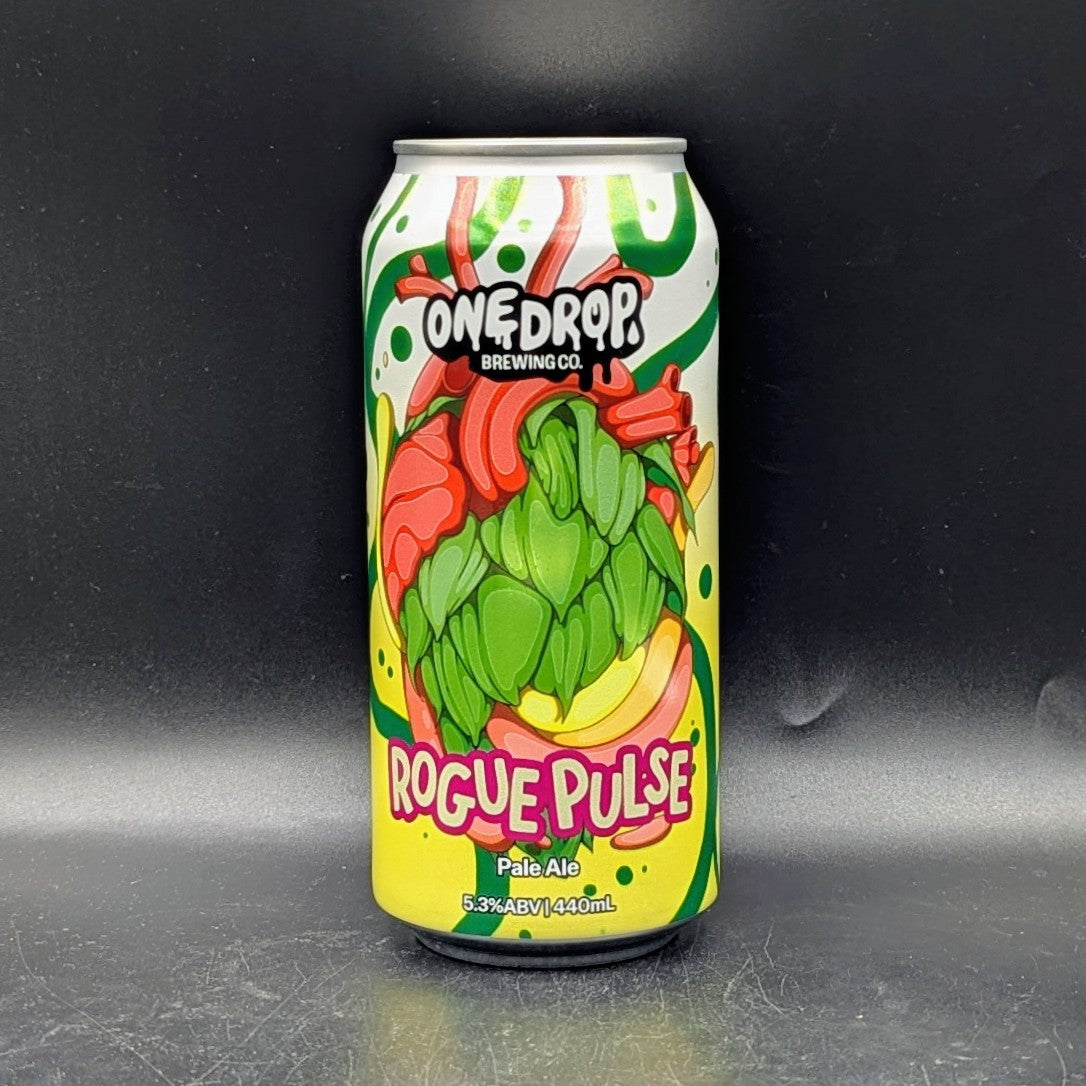One Drop Rogue Pulse - Hazy Pale Sgl
