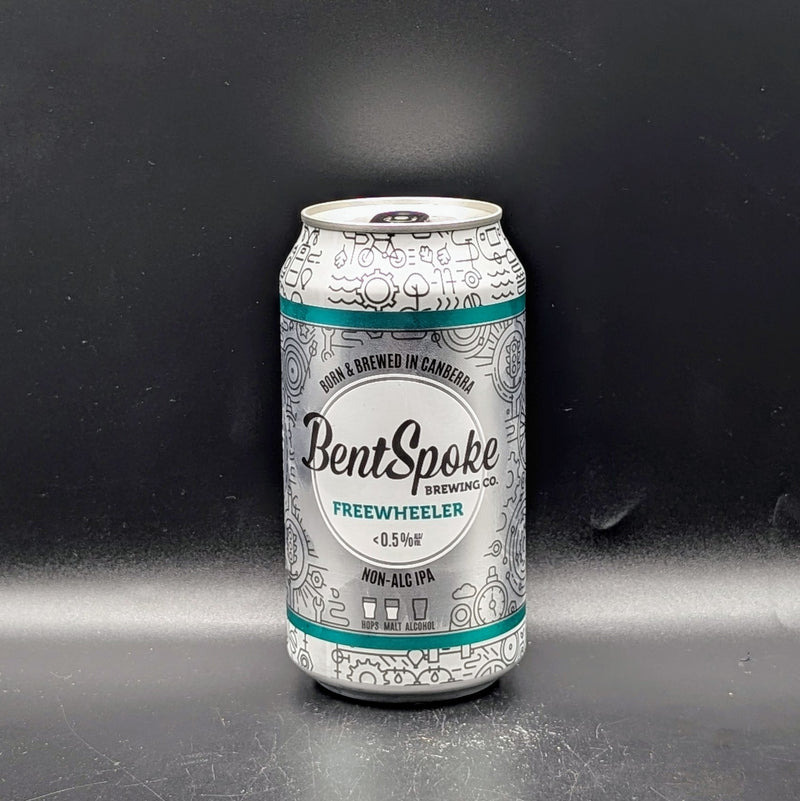 Bentspoke Free Wheeler non-alc IPA